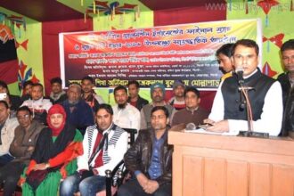 শিখা অনির্বাণ ব্যাডমিন্টন টুর্নামেন্টের ফাইনাল ম্যাচ ও সাংস্কৃতিক অনুষ্ঠান সম্পন্ন - Surma Times Archive