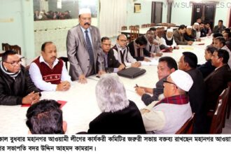 শেখ হাসিনা বিশ্বের রোল মডেল : আওয়ামী লীগের কার্যকরী কমিটির সভায় কামরান - Surma Times Archive