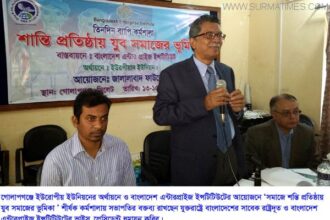 সমাজে শান্তি প্রতিষ্টায় যুব সমাজের ভুমিকা অপরিসীম : সাবেক রাষ্ট্রদূত হুমায়ুন কবির - Surma Times Archive