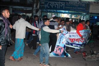 কুলাউড়ায় আওয়ামী লীগের দু’গ্রুপের সংঘর্ষ : আহত-১০ - Surma Times Archive