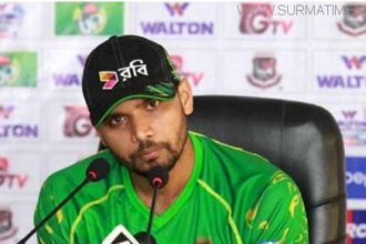 টি-টোয়েন্টিতে কেউ দুর্বল নয়: মাশরাফি - Surma Times Archive