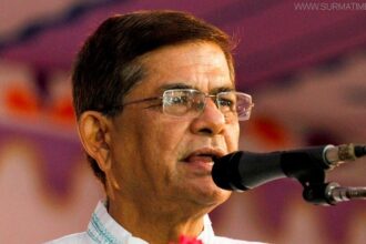 বিএনপি অবৈধ হলে আ. লীগও অবৈধ - Surma Times Archive