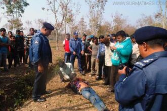 শ্রীমঙ্গলের রাবার বাগান থেকে অজ্ঞাত যুবকের হাত,পা বাঁধা লাশ উদ্বার - Surma Times Archive
