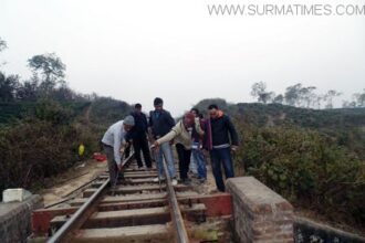 ৮ ঘন্টা পর সিলেট-ঢাকা রুটে ট্রেন চলাচল স্বাভাবিক - Surma Times Archive