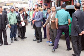 নগরীতে অবৈধ যানবাহনের বিরুদ্ধে সিসিক’র অভিযান - Surma Times Archive