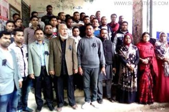 সিলেট রেজিষ্টার অফিসে নকল নবিশদের লাগাতার আন্দোলন - Surma Times Archive
