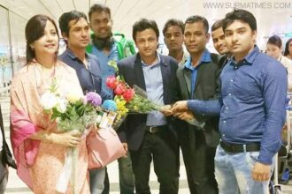 তারানার পাশে ‘গ্যাংগস্টার’, অনলাইনে সমালোচনার ঝড় - Surma Times Archive