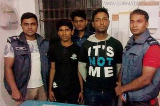 জাফলং থেকে ৩শত পিস ইয়াবাসহ আটক ২ - Surma Times Archive