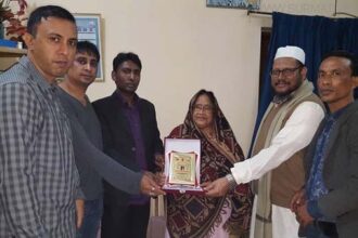নাচন কে মৌলভীবাজার ছাত্রদলের সংবর্ধনা - Surma Times Archive