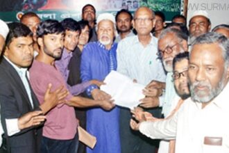 হেলেন হত্যার প্রতিবাদে শিক্ষামন্ত্রীর কাছে স্মারকলিপি প্রদান - Surma Times Archive