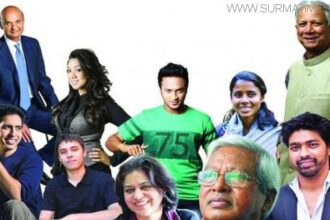 বিশ্বের প্রভাবশালী ১০ বাংলাদেশি - Surma Times Archive