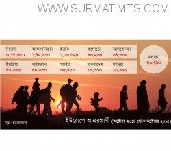 ২০ হাজার বাংলাদেশি ইউরোপে আশ্রয়প্রার্থী - Surma Times Archive