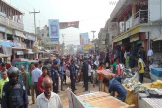 শ্রীমঙ্গলে এক ঘন্টার অভিযানে ফুটপাত দখলমুক্ত - Surma Times Archive