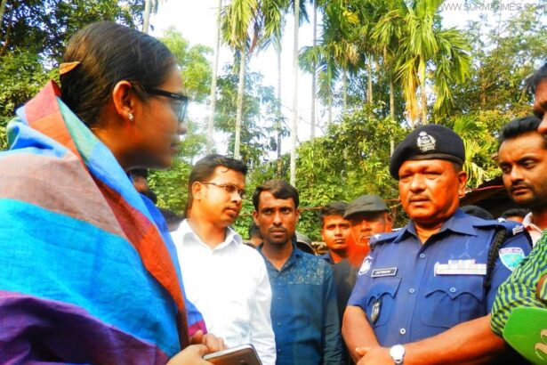আপনা‌দের কারণে মুখ দেখাতে পারছি না : বাহুবলের ওসিকে কেয়া চৌধুরী - Surma Times Archive