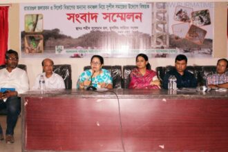 লাউয়াছড়া উদ্যানকে পার্ক বানিয়ে ফেলা হয়েছে : সিলেটে রিজওয়ানা হাসান - Surma Times Archive