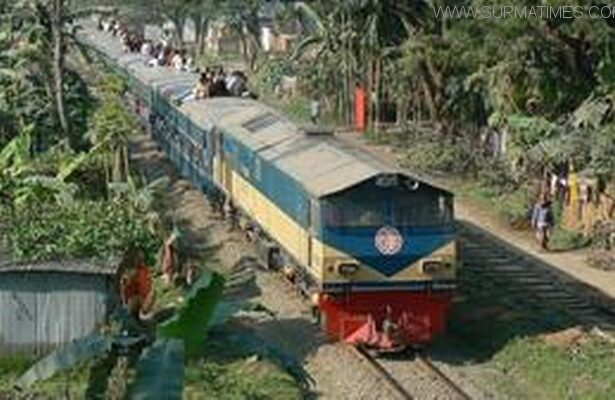 সিলেটের সাথে সারাদেশের রেল যোগাযোগ বন্ধ - Surma Times Archive