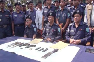 পুরোহিত হত্যা : মূল অভিযুক্তসহ ৩ জেএমবি সদস্য গ্রেপ্তার - Surma Times Archive