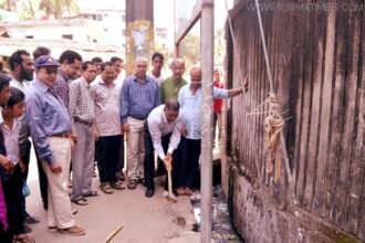 এবার প্রশস্ত হচ্ছে দাড়িয়াপাড়া সড়ক: ১৩ ফুটের রাস্তা হবে ২২ ফুট - Surma Times Archive