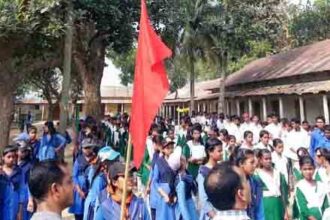 চুনারুঘাটে আমুরোড হাইস্কুল এন্ড কলেজে শহীদ দিবস ও আন্তর্জাতিক মাতৃভাষা দিবস পালিত - Surma Times Archive