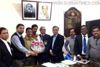 আ.লীগে যোগ দিলেন গোয়াইনঘাট উপজেলা জাপার সাধারণ সম্পাদক - Surma Times Archive