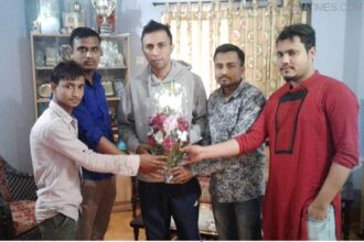 নাচন কে এমসি কলেজ ছাত্রদলের অভিনন্দন - Surma Times Archive