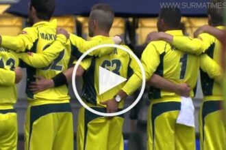 জাতীয় সঙ্গীত চলাকালে অস্ট্রেলিয়ান ক্রিকেটারের নোংরামি নিয়ে তোলপাড় (ভিডিও সহ) - Surma Times Archive
