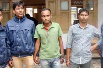 সাংবাদিক মহবুবের উপর হামলাকারী দু’সন্ত্রাসী জকিগঞ্জে পুলিশের হাতে আটক - Surma Times Archive