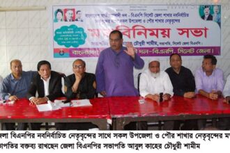 উপজেলা ও পৌর নেতৃবৃন্দের সাথে জেলা বিএনপির মতবিনিময় সভা - Surma Times Archive