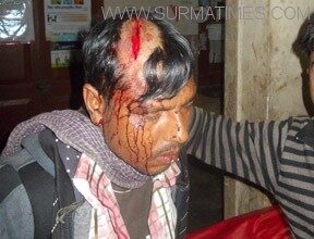 গোয়াইনঘাটে হামলায় ২ ব্যবসায়ী আহত : ১ লাখ টাকা লুট - Surma Times Archive