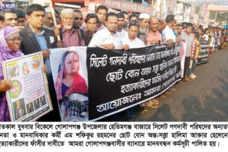হালিমার খুনিদের ফাঁসি না হলে তেল-গ্যাস সরবরাহ বন্ধের হুমকী - Surma Times Archive