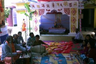 জগৎ মঙ্গল কামনায় অষ্টপ্রহর ব্যাপী লীলা কীর্তন মহোৎসব - Surma Times Archive