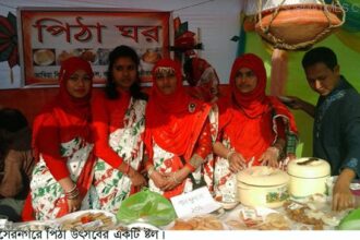 কমলগঞ্জের শমশেরনগরে পিঠা উৎসব ॥ দর্শনার্থীদের ঢল - Surma Times Archive