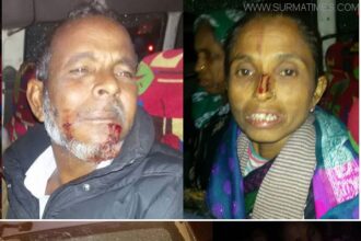 কুলাউড়ার পাহাড়ী সড়কে গাছ ফেলে পরিবহনে গণ ডাকাতি - Surma Times Archive