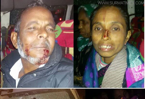 কুলাউড়ার পাহাড়ী সড়কে গাছ ফেলে পরিবহনে গণ ডাকাতি - Surma Times Archive