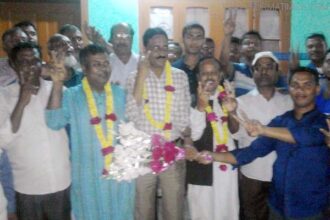 জুড়ীতে আ’লীগ মনোনীত ৩ প্রার্থীকে সংবর্ধনা - Surma Times Archive