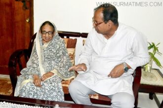 আরিফের বাসায় বিএনপি চেয়ারপার্সনের উপদেষ্টা দুদু - Surma Times Archive