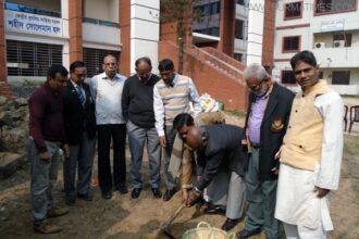 কেমুসাস প্রাঙ্গণে প্রাচীন প্রত্নতাত্ত্বিক নির্দশনগুলো  সৌন্দর্য্য বর্ধনের কাজ উদ্বোধন - Surma Times Archive