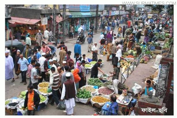 ফুটপাত সিন্ডিকটের মাসে কামাই অর্ধকোটি টাকা - Surma Times Archive