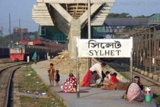 কালোবাজারিদের হাতে সিলেট রেলওয়ে স্টেশনের ভিআইপি কোটার টিকিট - Surma Times Archive