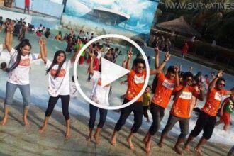 এশিয়া কাপের টাইটেল সং নিয়ে ফ্ল্যাশ মব (ভিডিও) - Surma Times Archive