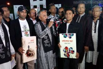 আমিরাতে 'ফেরা' ও 'বর্ণমালার ছড়া' বইয়ের মোড়ক উম্মোচন - Surma Times Archive