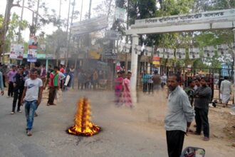 বড়লেখায় আসামীর জামিনের প্রতিবাদে বিক্ষোভ, অতপর গ্রেফতার - Surma Times Archive