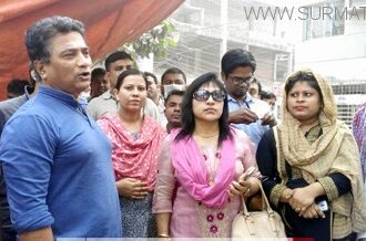 সিলেটের মেয়ে উচ্ছেদ করলেন ঢাকার হকার - Surma Times Archive