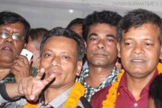 ডিইউজের নেতৃত্বে শাবান-সোহেল - Surma Times Archive