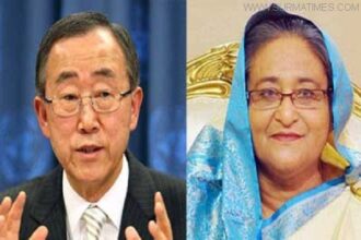 প্রধানমন্ত্রীকে বান কি মুনের ফোন, জাতিসংঘ উচ্চ পর্যায়ের প্যানেলে থাকার অনুরোধ - Surma Times Archive
