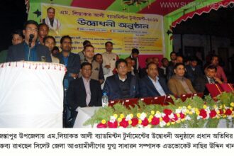 পাড়া মহল্লায় খেলাধুলার আয়োজন দক্ষ খেলোয়াড় সৃষ্টিতে সহায়ক - Surma Times Archive