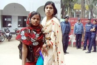মায়ের কোলে চড়ে এসএসসি পরীক্ষা দিচ্ছে লিমা - Surma Times Archive
