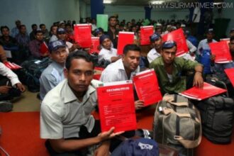 ১৫ লাখ শ্রমিক নেবার খবর সত্য নয় : মালয়েশীয় মন্ত্রী - Surma Times Archive