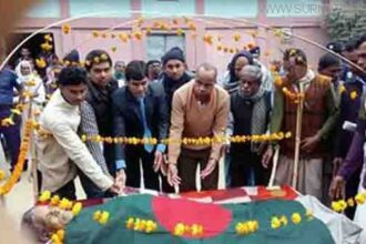 নবীগঞ্জে মুক্তিযোদ্ধা ক্ষিরোদ লাল দাশের পরলোক গমন : রাষ্টীয় মর্যাদায় অন্তুষ্টিক্রিয়া সম্পন্ন্ - Surma Times Archive