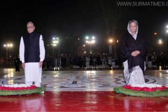 ভাষাশহীদদের প্রতি রাষ্ট্রপতি ও প্রধানমন্ত্রীর শ্রদ্ধা - Surma Times Archive